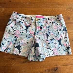 Lilly Pulitzer  Patterned Shorts